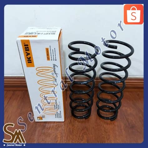 Jual Per Keong Coil Spring Belakang Suzuki Karimun Estilo 1set