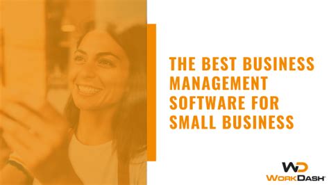 The Best Business Management Software For Small Business