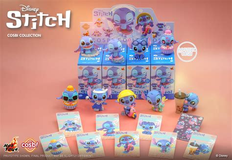 Hot Toys Embraces The Summer With Disney S Lilo Stitch Cosbis