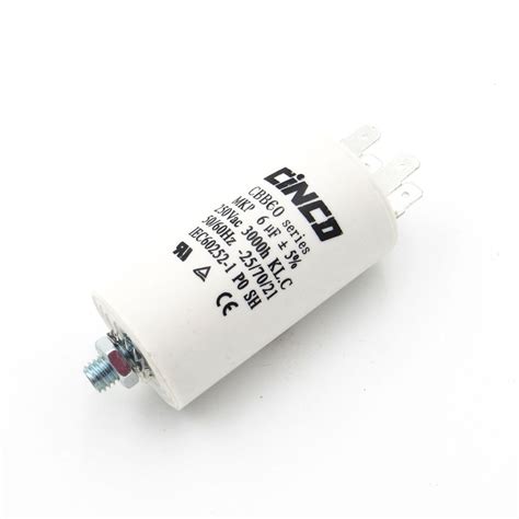6 mfd 250 vac cbb 60 motorkør kondensatorer 4 pin ... – Grandado