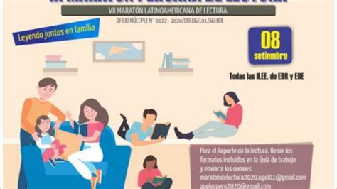 Setiembre Ix Marat N Peruana De Lectura Y Vii Marat N