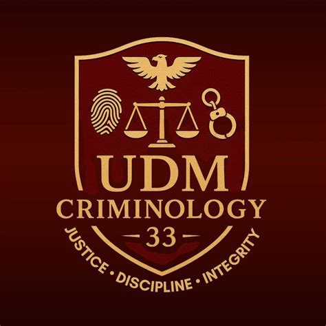 udm criminology