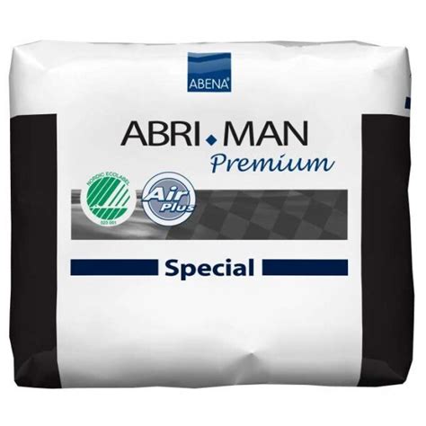 ABRI MAN PREMIUM SPECIAL PLENY ABSORPČNÍ PRO MUŽE 2900ML 21KS