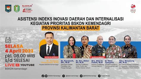 Asistensi Indeks Inovasi Daerah And Internalisasi Kegiatan Prioritas