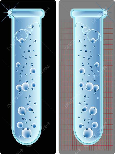 Test Tubes Art Results Illustration Vector Art Results Illustration