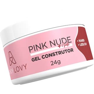 Gel Anylovy Pink Nude Nude G Unhas Manicure Alongamento Led Uv Autonivelante Shopee Brasil