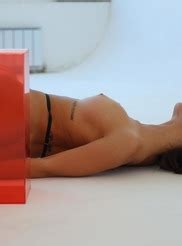 Super Cute Babe Marina Poses Naked In The Studio StasyQ 09 Morazzia