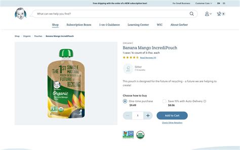 Nestlé Gerber | BORN Group