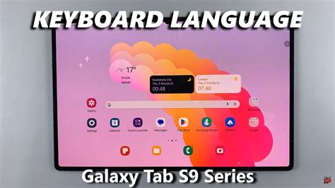 How To Change Keyboard Language On Samsung Galaxy Tab S S Ultra