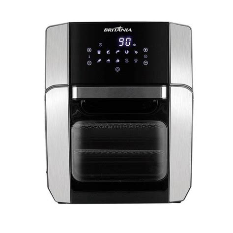 Fritadeira Air Fry Britania Oven BFR2100P 12L Preta 127V Desconto E