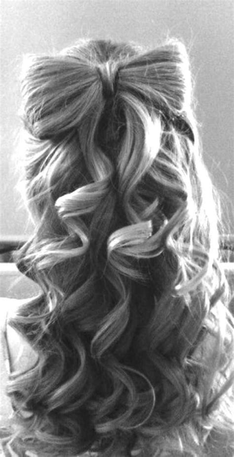 16 Ways to Make an Adorable Bow Hairstyle - Pretty Designs