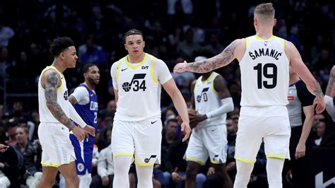 Jazz Secure Victory Over Clippers In Intense NBA Matchup