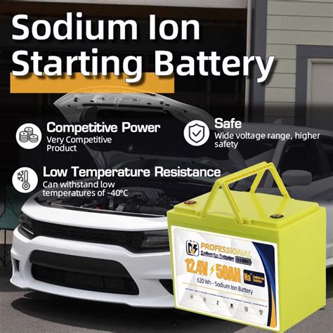 Na 12v Bms Sodium Ion Battery Energy Storage Battery System And 12