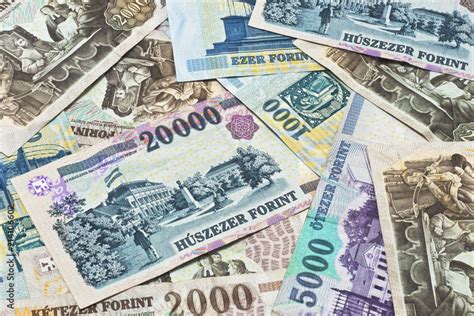 ungarische forint stock photo adobe stock