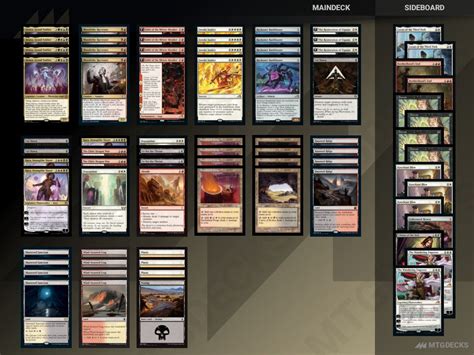 Standard Five Color deck by MTGA-Assistant-Meta • MTG DECKS