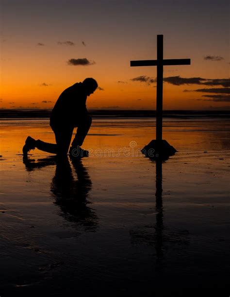 155 Man Kneeling Cross Jesus Christ Stock Photos - Free & Royalty-Free Stock Photos from Dreamstime