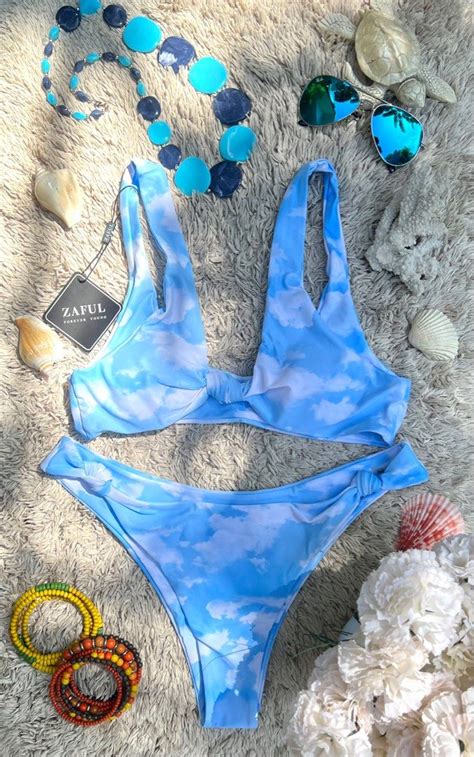 Zaful Piece Bikini On Carousell