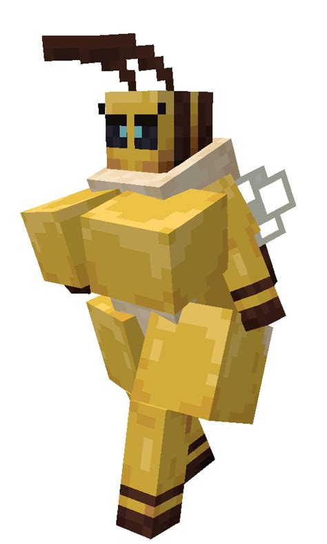 People Seemed To Like My Minecraft Bee So Heres Some More Of Her R