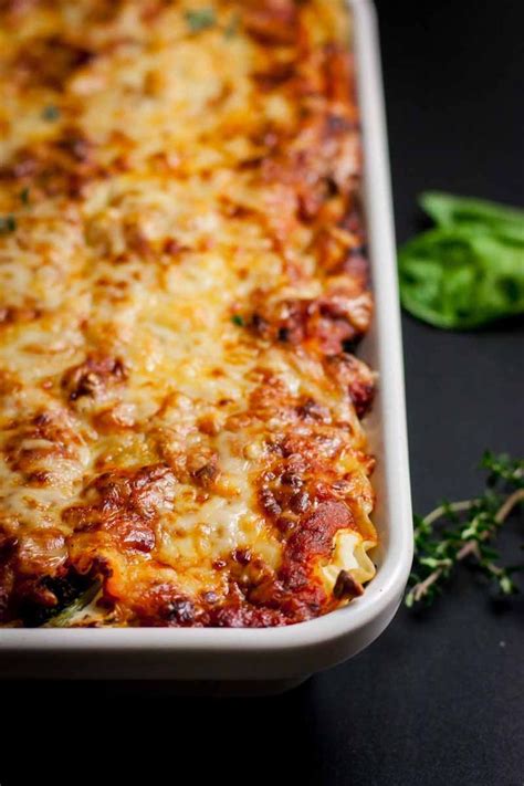 The Best Vegetarian Lasagna Youll Ever Sink Your Teeth Into Foodal