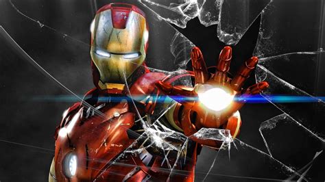 Iron Man Digital Wallpaper Iron Man Marvel Comics Hd Wallpaper