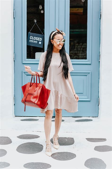 In The Nude Dress With Rosegal