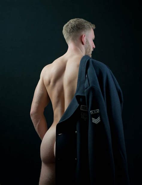 Jack Harris The Epitome Of British Nonchalance Bared Only Nude Men