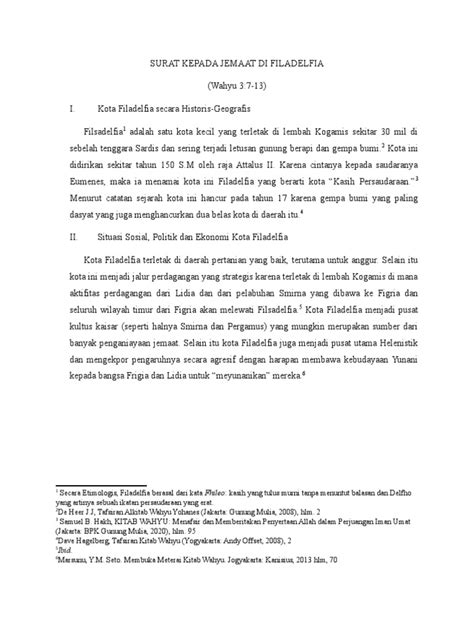 surat  jemaat  filadelfia