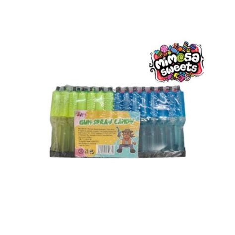 Jwd Gun Spray Candy 30s Mimosa Sweets