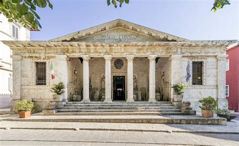 Il Museo Nazionale Etrusco Di Chiusi Festeggia 150 Anni Siena News