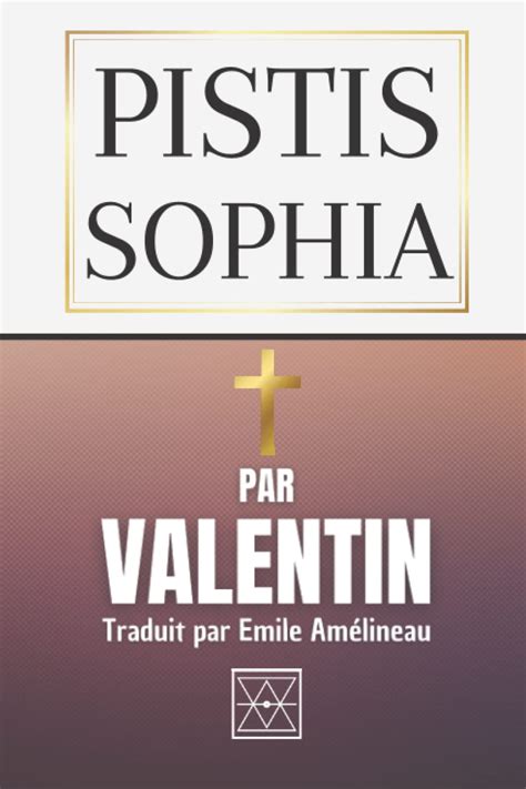 Amazon fr PISTIS SOPHIA Valentin Amélineau Émile Livres