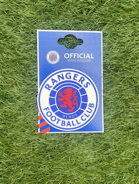 Official Glasgow Rangers 3D Crest Badge Fridge Magnet BNWT - Etsy