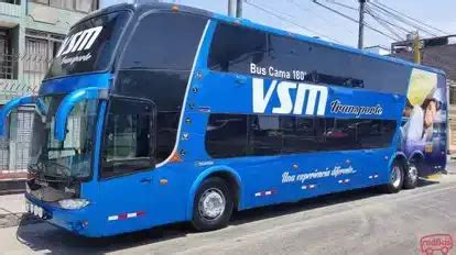 Transportes Vsm Compra Pasajes De Bus Al Mejor Precio Redbus Per