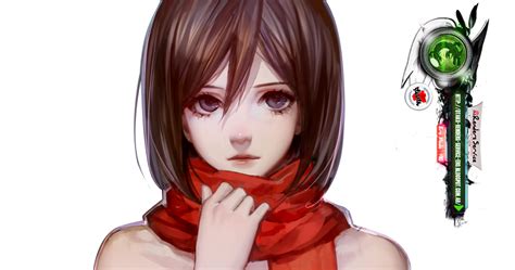 Shingeki No Kyojin Mikasa Ackerman Naked Aw Render Ors Anime Renders Ero Mode