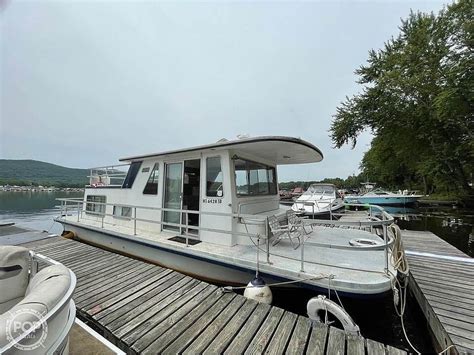 1982 Gibson 36 Houseboat For Sale In Northampton Ma