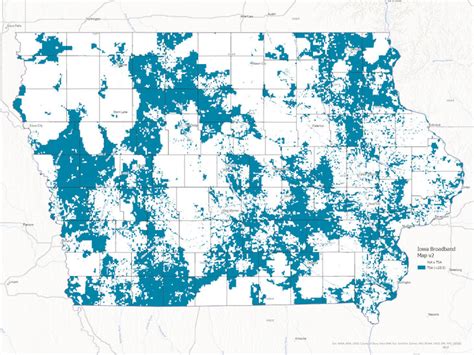Broadband Availability Map: V.2 | Department of Management