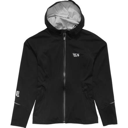 Mountain Hardwear Effusion Hooded Jacket - Women's - Clothing