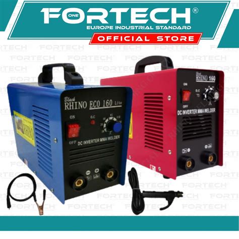 Jual Mesin Trafo Las Inverter Welding Machine Mma A Eco Rhino