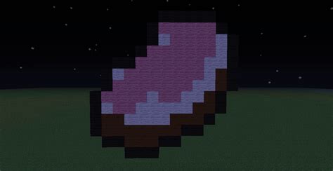 Minecraft Cooked Porkchop Pixel Art