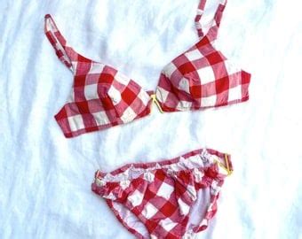 Small Bikini Etsy
