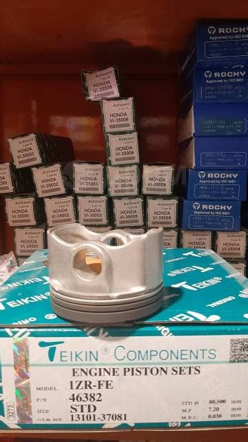 Купить Поршни Toyota Teikin 1ZR-FE STD в Красноярске по цене: 5 750 ...