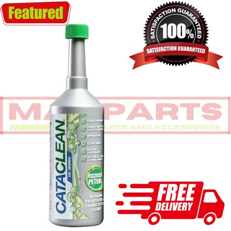 Cataclean Petrol Complete Fuel Exhaust Cleaner Catalytic Converter