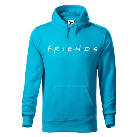 Pánská mikina inspirované seriálem Friends - dárek pro fanoušky seriálu ...