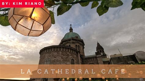 La Cathedral Cafe European Vibe Cafe In Intramuros Philippines Youtube