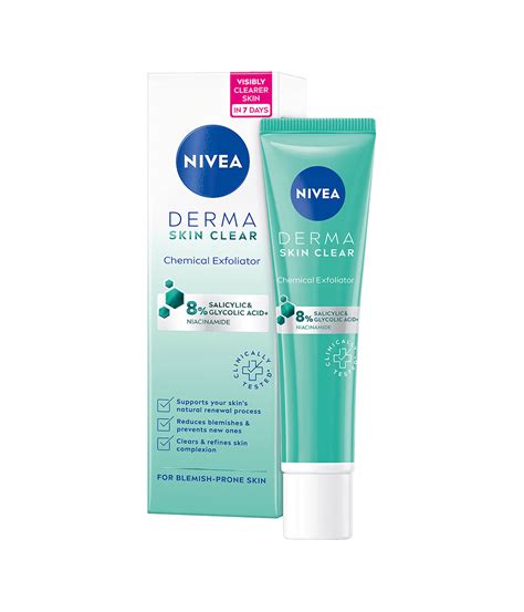 Derma Skin Clear Chemical Exfoliator Exfoliator Nivea