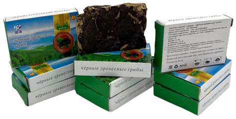 Китайские черные древесные грибы Моэр / Муэр 10 шт. — купить по низкой ...