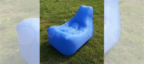 Надувное кресло Evo купить в Москве с доставкой | Хобби и отдых | Авито