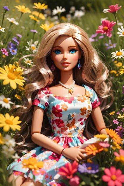 Premium AI Image Barbie Doll New Summer Dress Hot Multiple Colours