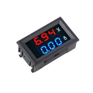خرید ماژول ولتمتر امپر متر DC جریان 10 آمپر 100 ولت مدل XK-001 | قیمت ...