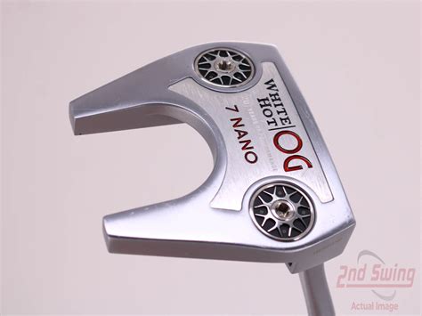 Odyssey White Hot OG LE 7 Nano SL Putter D T2226765806 2nd Swing Golf