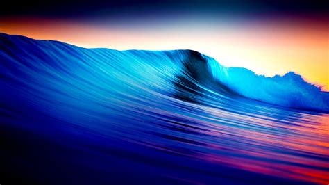 Hd Wallpaper Ocean Wave Sea Waves Blue Water Turquoise Splashes